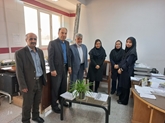 تجلیل از کارکنان مرکز آموزشی درمانی حضرت ولیعصر(عج) به مناسبت روز کارمند