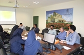 برگزاری کمیته مدیریت خطر حوادث و بلایا در بیمارستان الغدیر ابهر
