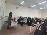 برگزاری جلسه آموزشی بهداشت دوران بلوغ و پیشگیری از بیماری‌های آمیزشی ویژه والدین دانش‌آموزان در ابهر