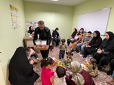 برگزاری برنامه‌های سلامت‌محور به مناسبت هفته ملی کودک در بیمارستان الغدیر ابهر