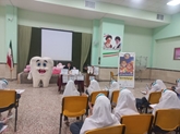 برگزاری جشن دندان شماره شش در دبستان توفیق زنجان