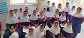 اجرای برنامه‌های آموزشی و مراقبتی سلامت در مدرسه ابتدایی حضرت رقیه روستای قره‌بُوته