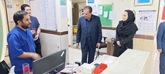 دیدار و تبریک نماینده مردم ماهنشان و ایجرود در مجلس شورای اسلامی با پرستاران بیمارستان رازی ماهنشان بمناسبت روز پرستار 