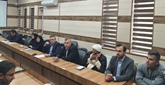 هشتمین جلسه ستاد مدیریت بحران و پدافند غیرعامل شهرستان سلطانیه برگزار شد