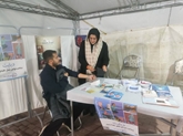 حضور تیم سلامت مرکز بهداشت شهرستان زنجان در رویداد «شب علم» دانشگاه علوم پایه