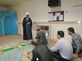 برگزاری مراسم قرائت دعای حدیث کساء در دانشکده پرستاری ابهر