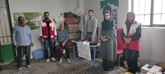 برپایی میز خدمت شبکه بهداشت و درمان شهرستان ماهنشان با حضور گروه جهادی در روستای تخته یورد