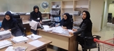 بازدید تیم کنترل کیفی پرونده‌های پزشکی در بیمارستان الغدیر ابهر