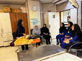 برگزاری دوره آموزشی احیای پایه برای کارکنان جدیدالورود بیمارستان شهدای طارم