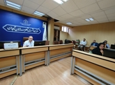 برگزاری جلسه آموزشی پدافند غیرعامل در مرکز بهداشت شهرستان زنجان