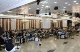 برگزاری مراسم جشن روز کارمند در بیمارستان الغدیر ابهر