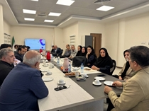 بازدید مدیران ارشد معاونت تحقیقات و فناوری وزارت بهداشت از دانشگاه علوم پزشکی زنجان