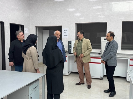 بازدید مدیران ارشد وزارت بهداشت از پارک علم و فناوری سلامت و پروژه عظیم «تکنولند» دانشگاه علوم پزشکی زنجان