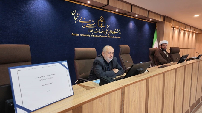 معاون بهداشت دانشگاه علوم پزشکی زنجان:  اجرای مؤثر قانون جوانی جمعیت در گرو باور قلبی و فرهنگ‌سازی عمومی است